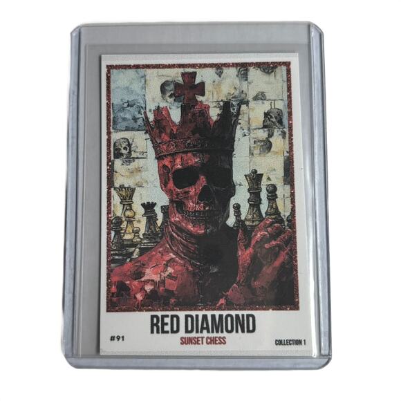 Red Diamond Collection 1 Card #91 - Scrapbook Trading Card - Picture 1 of 2